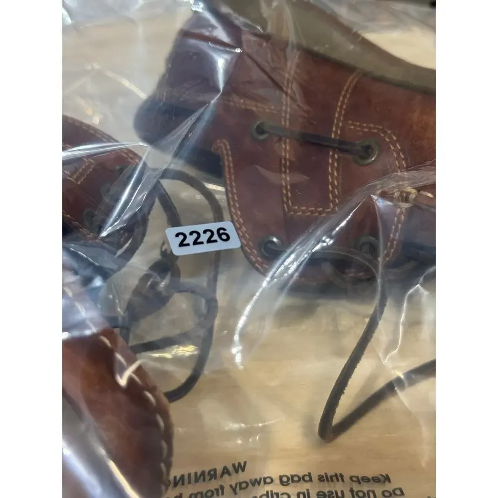 Ecco boat shoe size 42 euro